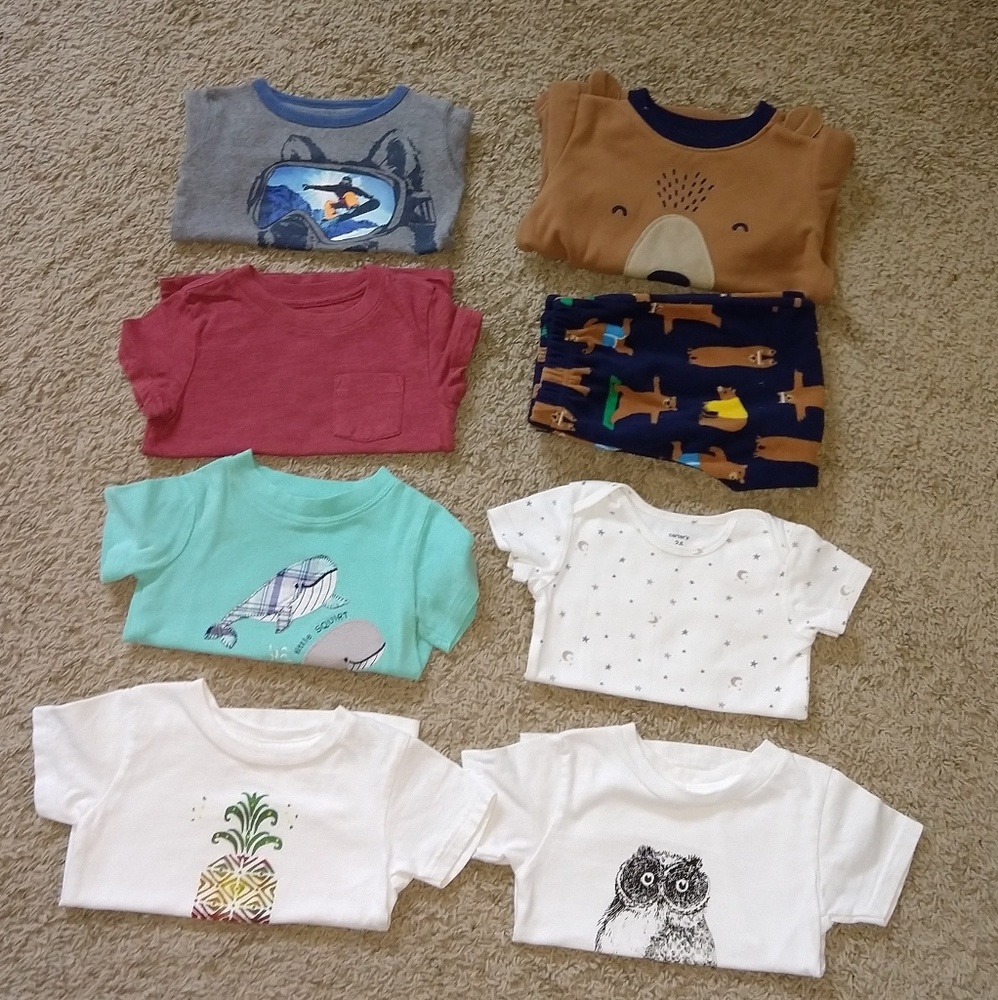 Mixed Bundle 18M 24M 3T Boy Set Tops